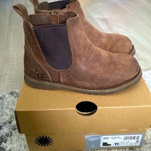 Distressed Ugg Calum boots